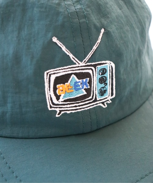 And A(アンドエー)の「AlexanderLeeChang アレキサンダーリーチャン / ELECT NYLON CAP 6パネルナイロンキャップ 刺繍ローキャップ / AC052208(キャップ・メンズ・ブラック/ベージュ/グリーン・FREE)」の18枚目の写真