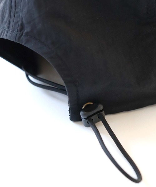 And A(アンドエー)の「AlexanderLeeChang アレキサンダーリーチャン / ELECT NYLON CAP 6パネルナイロンキャップ 刺繍ローキャップ / AC052208(キャップ・メンズ・ブラック/ベージュ/グリーン・FREE)」の12枚目の写真