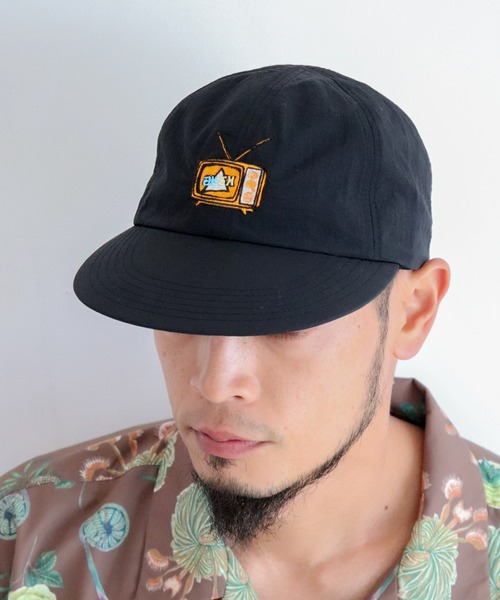 And A(アンドエー)の「AlexanderLeeChang アレキサンダーリーチャン / ELECT NYLON CAP 6パネルナイロンキャップ 刺繍ローキャップ / AC052208(キャップ・メンズ・ブラック/ベージュ/グリーン・FREE)」の17枚目の写真