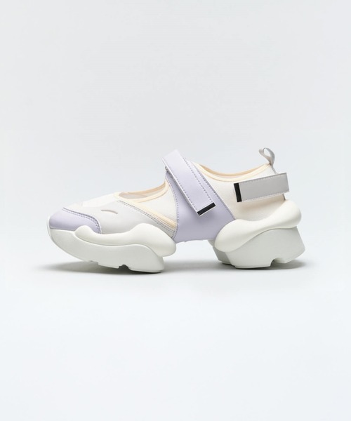 25SS NEW COLOR】Equuleus/厚底スニーカーサンダル（スニーカー
