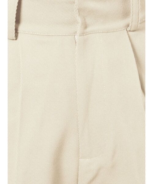 EMODA(エモダ)の「ワイドタックロングパンツ(その他パンツ・レディース・アイボリー/グレー/ブラック/ライム・SMALL/MEDIUM)」の16枚目の写真