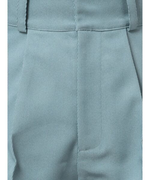 EMODA(エモダ)の「ワイドタックロングパンツ(その他パンツ・レディース・アイボリー/グレー/ブラック/ライム・SMALL/MEDIUM)」の10枚目の写真