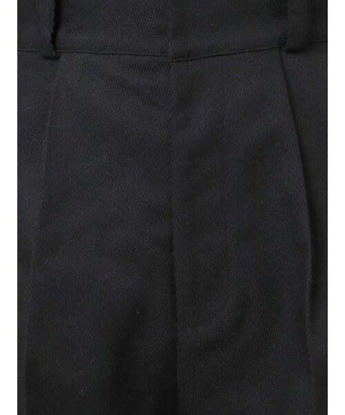 EMODA(エモダ)の「ワイドタックロングパンツ(その他パンツ・レディース・アイボリー/グレー/ブラック/ライム・SMALL/MEDIUM)」の7枚目の写真