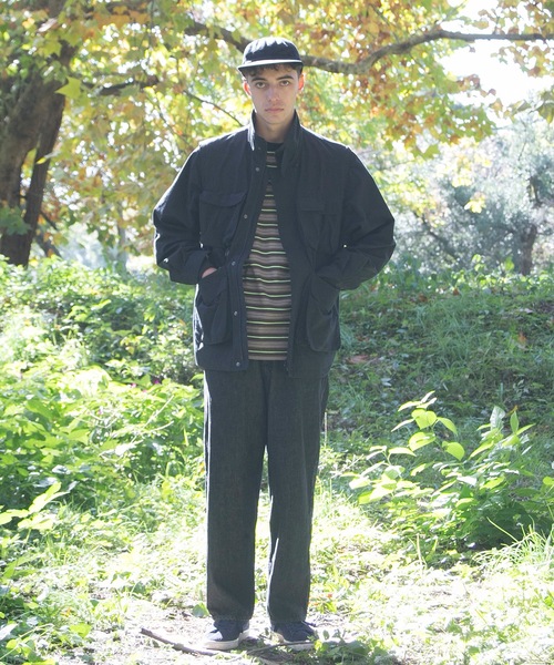 wonderland（ワンダーランド）の「2way jacket（ブルゾン・メンズ・ブラック・0）」の2枚目の写真