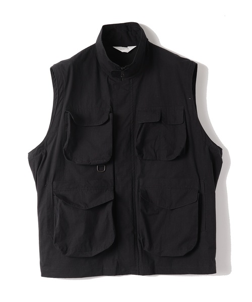 wonderland（ワンダーランド）の「2way jacket（ブルゾン・メンズ・ブラック・0）」の6枚目の写真