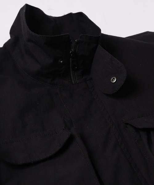 wonderland（ワンダーランド）の「2way jacket（ブルゾン・メンズ・ブラック・0）」の9枚目の写真