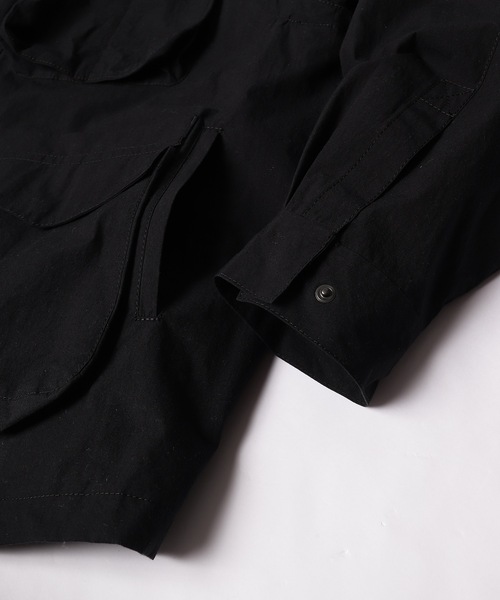 wonderland（ワンダーランド）の「2way jacket（ブルゾン・メンズ・ブラック・0）」の12枚目の写真