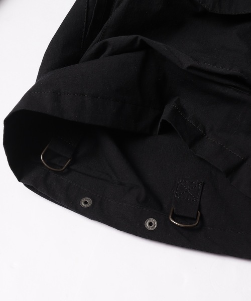 wonderland（ワンダーランド）の「2way jacket（ブルゾン・メンズ・ブラック・0）」の14枚目の写真