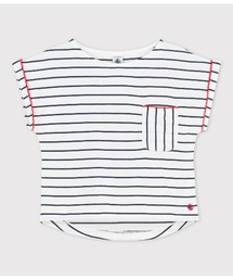 PETIT BATEAU|プチバトー(キッズ)のTシャツ/カットソー(ガールズ PETIT BATEAU|プチバトー(キッズ)のTシャツ/カットソー(ガールズ