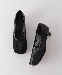 ARRUM | ＜Arrum＞スクエアメッシュ パンプス(パンプス)