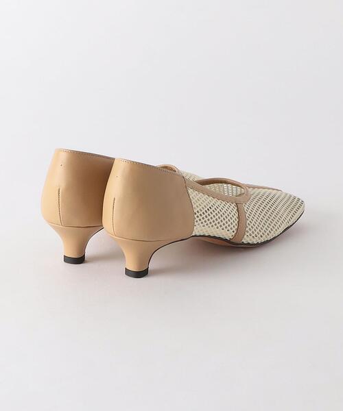 ARRUM（アールム）の「＜Arrum＞スクエアメッシュ パンプス（パンプス・レディース・ブラック/ベージュ・37/36h/37h/36）」の5枚目の写真