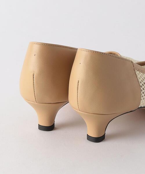 ARRUM（アールム）の「＜Arrum＞スクエアメッシュ パンプス（パンプス・レディース・ブラック/ベージュ・37/36h/37h/36）」の7枚目の写真