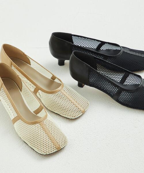 Arrum メッシュパンプス unitedarrows beauty&youth Arrum メッシュパンプス unitedarrows beauty&youth