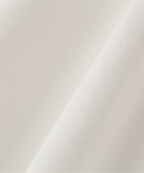 N.（N. Natural Beauty Basic）（エヌエヌナチュラルビューティーベーシック）の「◆フレアカラーデニムブラウス（シャツ/ブラウス・レディース・オフホワイト/インディゴブルー・MEDIUM）」の19枚目の写真