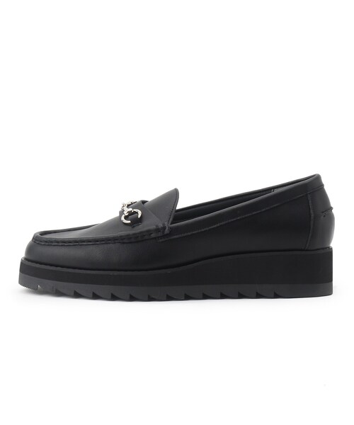 tk.TAKEO KIKUCHI(ティーケータケオキクチ)の「◆ボリュームソールビットローファー(その他シューズ・メンズ・ブラック・65/75)」の8枚目の写真