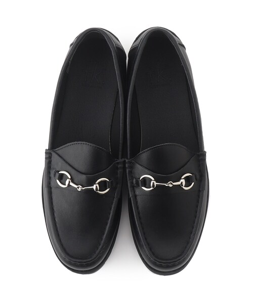 tk.TAKEO KIKUCHI(ティーケータケオキクチ)の「◆ボリュームソールビットローファー(その他シューズ・メンズ・ブラック・65/75)」の6枚目の写真