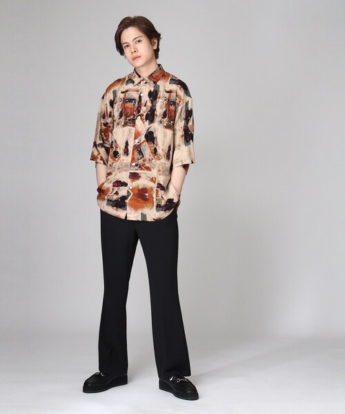 tk.TAKEO KIKUCHI(ティーケータケオキクチ)の「◆ボリュームソールビットローファー(その他シューズ・メンズ・ブラック・65/75)」の2枚目の写真