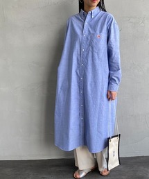 無地 に該当するdanton ダントンのワンピース ドレス ブルー ネイビー 青色系 通販 Zozotown