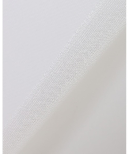 INGNI（イング）の「ケープトロミ／ブラウス（シャツ/ブラウス・レディース・ブラック/オフホワイト/ホワイト×ブラック/グレー系その他/ホワイト系8・M）」の9枚目の写真