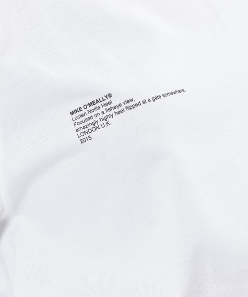 JANESMITH(ジェーンスミス)の「【JANE SMITH(ジェーンスミス)】ルシアンノリ―ヒルロングスリーブTシャツ 22SCT-#120S-MO(Tシャツ/カットソー・レディース・ホワイト/ブラック・S)」の10枚目の写真