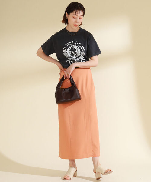 GOOD ROCK SPEED(グッドロックスピード)の「GOOD ROCK SPEED × Ray BEAMS / 別注 Guns N' Roses Tシャツ(Tシャツ/カットソー・レディース・ブラック・ONE SIZE)」の5枚目の写真