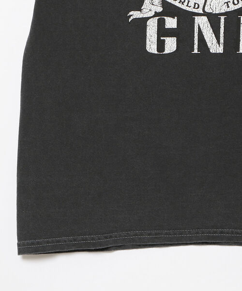 GOOD ROCK SPEED(グッドロックスピード)の「GOOD ROCK SPEED × Ray BEAMS / 別注 Guns N' Roses Tシャツ(Tシャツ/カットソー・レディース・ブラック・ONE SIZE)」の9枚目の写真