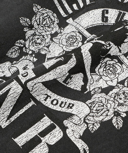 GOOD ROCK SPEED(グッドロックスピード)の「GOOD ROCK SPEED × Ray BEAMS / 別注 Guns N' Roses Tシャツ(Tシャツ/カットソー・レディース・ブラック・ONE SIZE)」の11枚目の写真