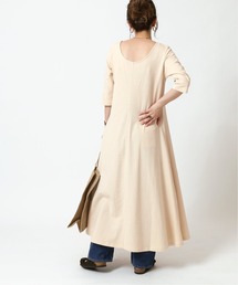 Simplicite | バックシャンフィット＆フレアワンピース◆(ワンピース)