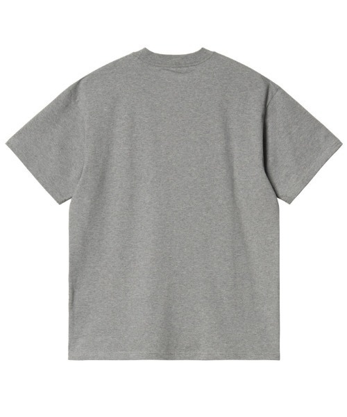 Carhartt WIP(カーハートダブリューアイピー)の「Carhartt WIP/カーハートダブリューアイピー ショートスリーブオンザロードTシャツ I030215(Tシャツ/カットソー・メンズ・ブラック/グレー・M/L/XL)」の4枚目の写真