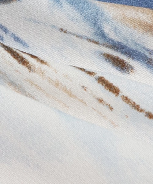 &g'aime（アンジェム）の「【&g’aime】アートプリントワイドパンツ（スラックス・レディース・ブルー/チャコール・FREE）」の21枚目の写真