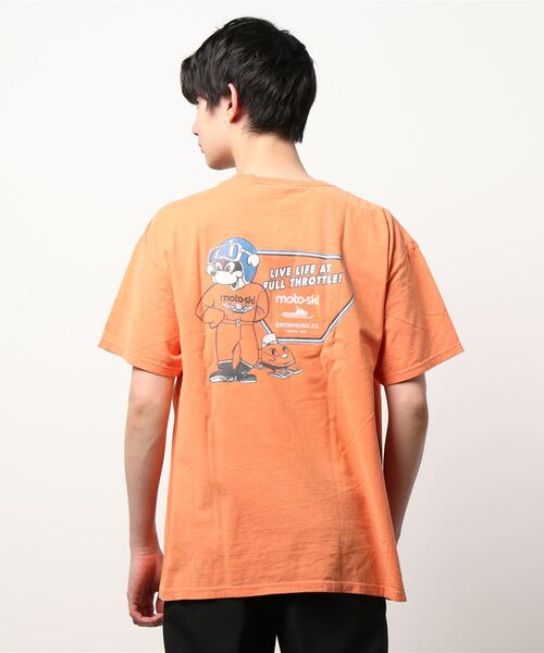 MALIBU SHIRTS（マリブシャツ）の「【MALIBU SHIRTS】（UN）MALIBU T-SHIRT（Tシャツ/カットソー・メンズ・A/B/C/D/E/F/G/H・MEDIUM/X-LARGE/LARGE）」の10枚目の写真