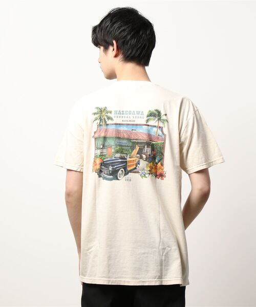 MALIBU SHIRTS（マリブシャツ）の「【MALIBU SHIRTS】（UN）MALIBU T-SHIRT（Tシャツ/カットソー・メンズ・A/B/C/D/E/F/G/H・MEDIUM/X-LARGE/LARGE）」の13枚目の写真