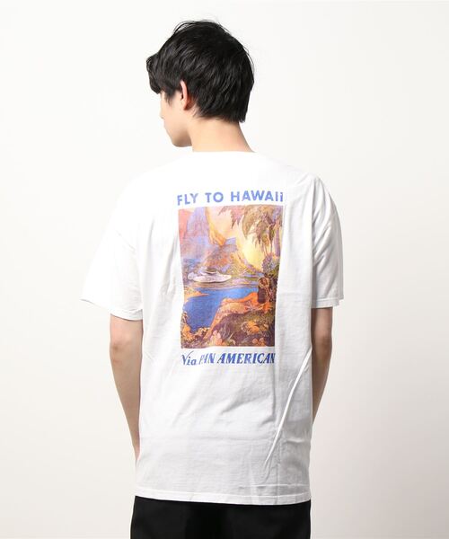 MALIBU SHIRTS（マリブシャツ）の「【MALIBU SHIRTS】（UN）MALIBU T-SHIRT（Tシャツ/カットソー・メンズ・A/B/C/D/E/F/G/H・MEDIUM/X-LARGE/LARGE）」の16枚目の写真