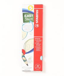 STABILO（スタビロ）の「かきかた鉛筆 イージーグラフ･左利き用 6本セット 鉛筆 3.15mm/STABILO(スタビロ)（ペン類）」