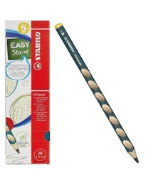 STABILO（スタビロ）の「かきかた鉛筆 イージーグラフ･左利き用 6本セット 鉛筆 3.15mm/STABILO(スタビロ)（ペン類）」