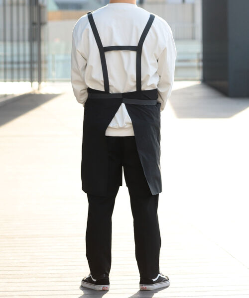 B:MING by BEAMS(ビーミングバイビームス)の「B:MING by BEAMS / LIFE エプロン(エプロン・メンズ・マスタード/ブラック/オリーブ・ONE SIZE)」の8枚目の写真