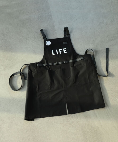 B:MING by BEAMS(ビーミングバイビームス)の「B:MING by BEAMS / LIFE エプロン(エプロン・メンズ・マスタード/ブラック/オリーブ・ONE SIZE)」の9枚目の写真