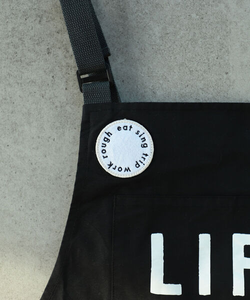B:MING by BEAMS(ビーミングバイビームス)の「B:MING by BEAMS / LIFE エプロン(エプロン・メンズ・マスタード/ブラック/オリーブ・ONE SIZE)」の10枚目の写真