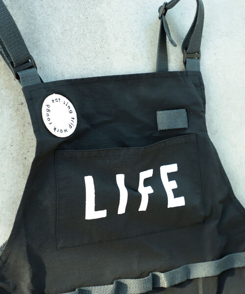 B:MING by BEAMS(ビーミングバイビームス)の「B:MING by BEAMS / LIFE エプロン(エプロン・メンズ・マスタード/ブラック/オリーブ・ONE SIZE)」の13枚目の写真