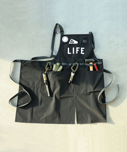 B:MING by BEAMS(ビーミングバイビームス)の「B:MING by BEAMS / LIFE エプロン(エプロン・メンズ・マスタード/ブラック/オリーブ・ONE SIZE)」の16枚目の写真