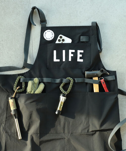 B:MING by BEAMS(ビーミングバイビームス)の「B:MING by BEAMS / LIFE エプロン(エプロン・メンズ・マスタード/ブラック/オリーブ・ONE SIZE)」の17枚目の写真