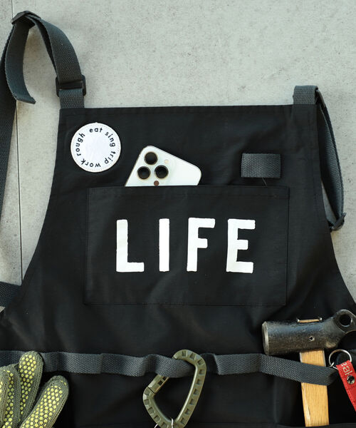 B:MING by BEAMS(ビーミングバイビームス)の「B:MING by BEAMS / LIFE エプロン(エプロン・メンズ・マスタード/ブラック/オリーブ・ONE SIZE)」の18枚目の写真