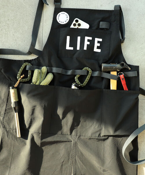 B:MING by BEAMS(ビーミングバイビームス)の「B:MING by BEAMS / LIFE エプロン(エプロン・メンズ・マスタード/ブラック/オリーブ・ONE SIZE)」の19枚目の写真