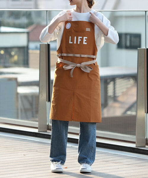 B:MING by BEAMS(ビーミングバイビームス)の「B:MING by BEAMS / LIFE エプロン(エプロン・メンズ・マスタード/ブラック/オリーブ・ONE SIZE)」の20枚目の写真