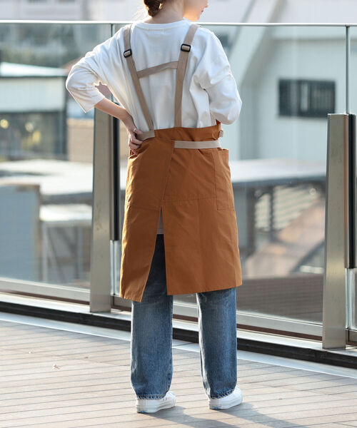 B:MING by BEAMS(ビーミングバイビームス)の「B:MING by BEAMS / LIFE エプロン(エプロン・メンズ・マスタード/ブラック/オリーブ・ONE SIZE)」の21枚目の写真