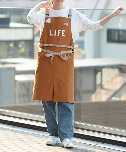 B:MING by BEAMS(ビーミングバイビームス)の「B:MING by BEAMS / LIFE エプロン(エプロン・メンズ・マスタード/ブラック/オリーブ・ONE SIZE)」の22枚目の写真