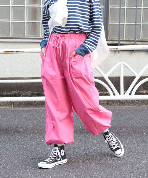 fredy repit（フレディレピ）の「[新色追加]ミリタリーサーカスパンツ　【ユニセックス】（その他パンツ・レディース・ライトブルー/オリーブ/ベージュ/ピンク/ブラック/ブルー系その他・38）」の6枚目の写真