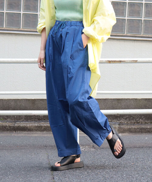 fredy repit（フレディレピ）の「[新色追加]ミリタリーサーカスパンツ　【ユニセックス】（その他パンツ・レディース・ライトブルー/オリーブ/ベージュ/ピンク/ブラック/ブルー系その他・38）」の4枚目の写真