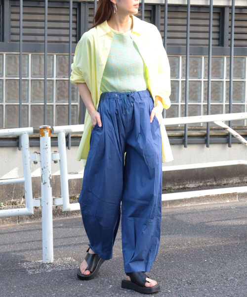 fredy repit（フレディレピ）の「[新色追加]ミリタリーサーカスパンツ　【ユニセックス】（その他パンツ・レディース・ライトブルー/オリーブ/ベージュ/ピンク/ブラック/ブルー系その他・38）」の12枚目の写真