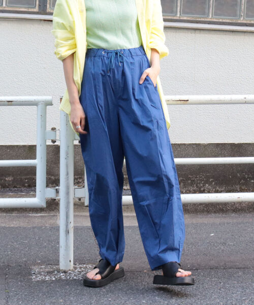 fredy repit（フレディレピ）の「[新色追加]ミリタリーサーカスパンツ　【ユニセックス】（その他パンツ・レディース・ライトブルー/オリーブ/ベージュ/ピンク/ブラック/ブルー系その他・38）」の15枚目の写真